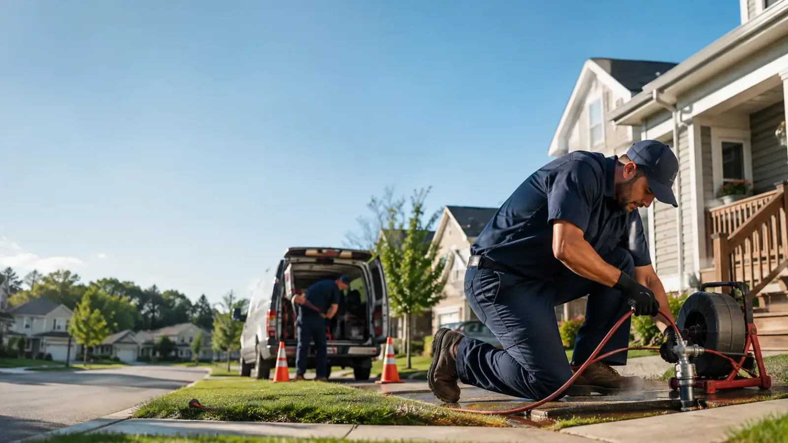 Emergency Plumbing in Pflugerville, TX